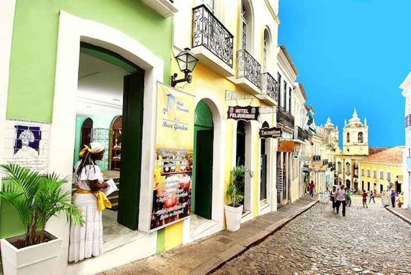 Oyo Hotel Pelourinho Σαλβαντόρ Εξωτερικό φωτογραφία
